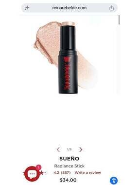 Reina Rebelde Radiance Highlighter Stick - Sueno